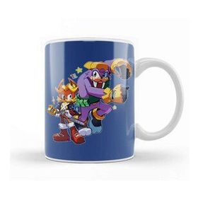 Baskı Dükkanı Sonic the Hegdehog Antione Rotor Kupa