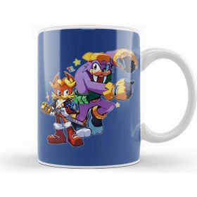 Baskı Dükkanı Sonic the Hegdehog Antione Rotor Kupa