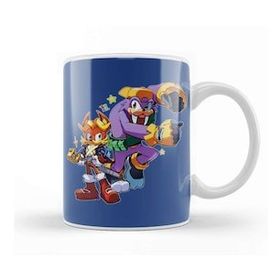Baskı Dükkanı Sonic the Hegdehog Antione Rotor Kupa