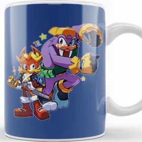 Baskı Dükkanı Sonic the Hegdehog Antione Rotor Kupa