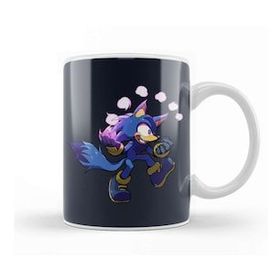 Baskı Dükkanı Sonic the Hegdehog Falke Kupa