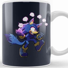 Baskı Dükkanı Sonic the Hegdehog Falke Kupa