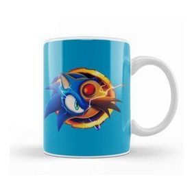 Baskı Dükkanı Sonic the Hegdehog Kupa Bardak