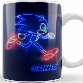 Baskı Dükkanı Sonic the Hegdehog Kupa Bardak