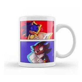 Baskı Dükkanı Sonic the Hegdehog Letters Kupa