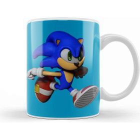 Baskı Dükkanı Sonic the Hegdehog Mini Sonic Kupa