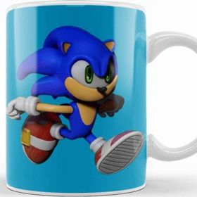Baskı Dükkanı Sonic the Hegdehog Mini Sonic Kupa
