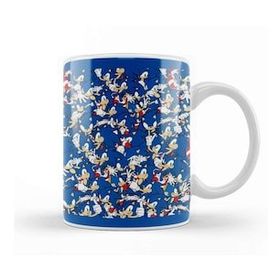 Baskı Dükkanı Sonic the Hegdehog Modern All Over Print Kupa