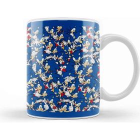 Baskı Dükkanı Sonic the Hegdehog Modern All Over Print Kupa