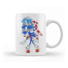 Baskı Dükkanı Sonic the Hegdehog Sonic Generations Kupa