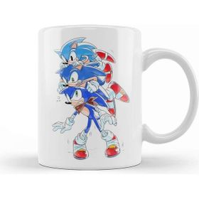 Baskı Dükkanı Sonic the Hegdehog Sonic Generations Kupa