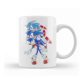 Baskı Dükkanı Sonic the Hegdehog Sonic Generations Kupa