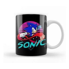 Baskı Dükkanı Sonic the Hegdehog Sonic of Schwifty Kupa
