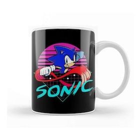 Baskı Dükkanı Sonic the Hegdehog Sonic of Schwifty Kupa