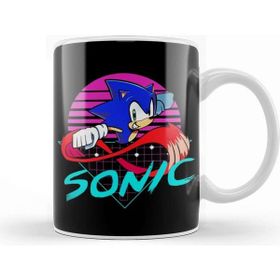 Baskı Dükkanı Sonic the Hegdehog Sonic of Schwifty Kupa