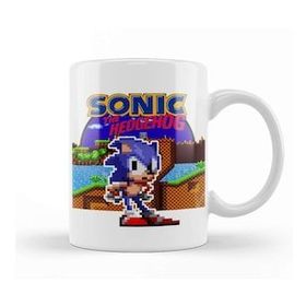 Baskı Dükkanı Sonic the Hegdehog Sonic Retro 90s Kupa