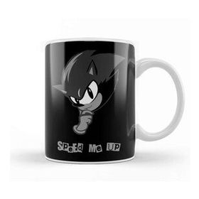 Baskı Dükkanı Sonic the Hegdehog Super Sonic Speed Kupa