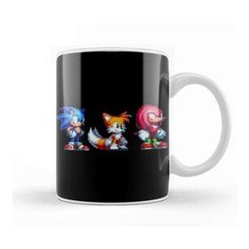 Baskı Dükkanı Sonic the Hegdehog the Trinity Kupa