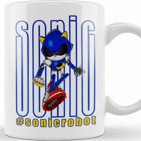Baskı Dükkanı Sonic the Sonic Strong Kupa