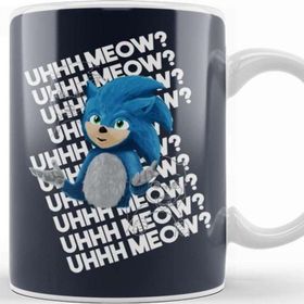Baskı Dükkanı Sonic Uh Meow Kupa