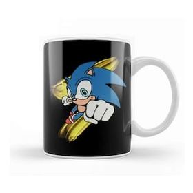 Baskı Dükkanı Sonic Ultimate Flash Sonic By Kuh Kupa