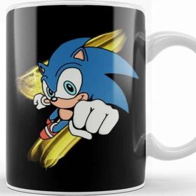 Baskı Dükkanı Sonic Ultimate Flash Sonic By Kuh Kupa