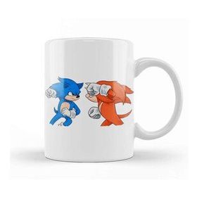 Baskı Dükkanı Sonic Vs Knuckles Kupa Bardak