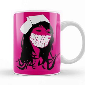 Baskı Dükkanı Sonic Youth Sonic Nurse Kupa