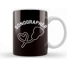 Baskı Dükkanı Sonographer Doctor Hospital Ultrasound Echography Sonography Kupa