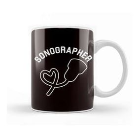 Baskı Dükkanı Sonographer Doctor Hospital Ultrasound Echography Sonography Kupa