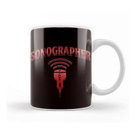 Baskı Dükkanı Sonographer Doctor Hospital Ultrasound Echography Sonography Kupa