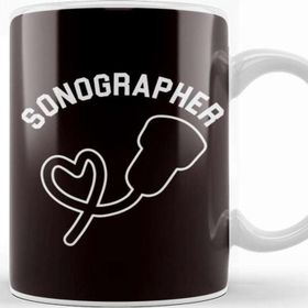 Baskı Dükkanı Sonographer Doctor Hospital Ultrasound Echography Sonography Kupa