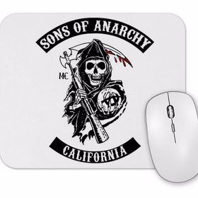 Baskı Dükkanı Sons of Anarchy Logo Mouse Pad
