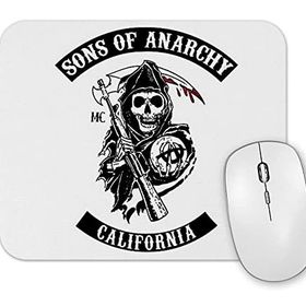 Baskı Dükkanı Sons of Anarchy Logo Mouse Pad