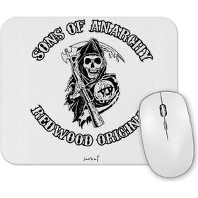 Baskı Dükkanı Sons of Anarchy Mouse Pad