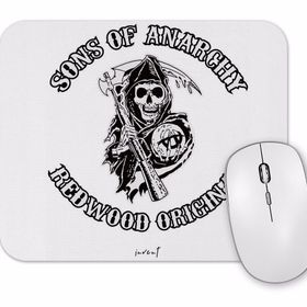 Baskı Dükkanı Sons of Anarchy Mouse Pad