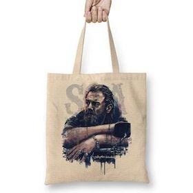 Baskı Dükkanı Sons Of Anarchy Opie Bez Çanta
