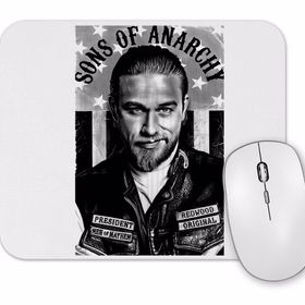 Baskı Dükkanı Sons of Anarchy President Jax Teller Mouse Pad