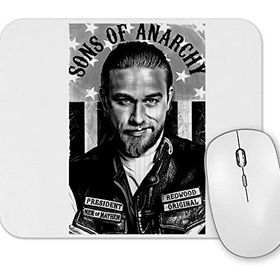 Baskı Dükkanı Sons of Anarchy President Jax Teller Mouse Pad