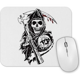 Baskı Dükkanı Sons of Anarchy Reaper Mouse Pad