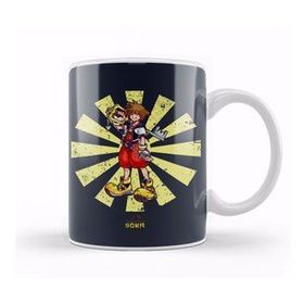 Baskı Dükkanı Sora Retro Japanese Kingdom Hearts Kupa