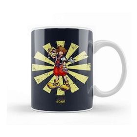 Baskı Dükkanı Sora Retro Japanese Kingdom Hearts Kupa