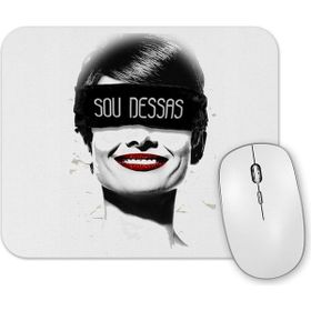 Baskı Dükkanı Sou Dessas Mouse Pad