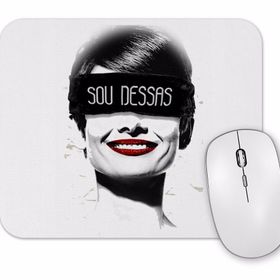 Baskı Dükkanı Sou Dessas Mouse Pad