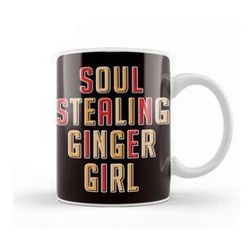 Baskı Dükkanı Soul Stealing Ginger Girl Redhead Red Hair Red Haired Irish Kupa