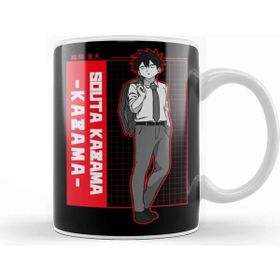 Baskı Dükkanı Souta Kazama Red Line Kupa