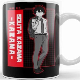 Baskı Dükkanı Souta Kazama Red Line Kupa