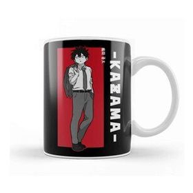Baskı Dükkanı Souta Kazama White Side 01 Kupa