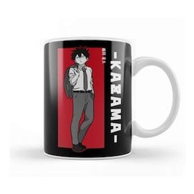 Baskı Dükkanı Souta Kazama White Side 01 Kupa