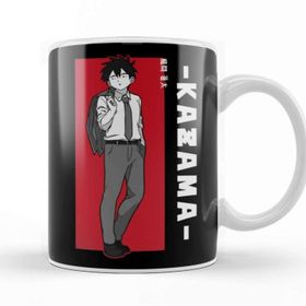 Baskı Dükkanı Souta Kazama White Side 01 Kupa